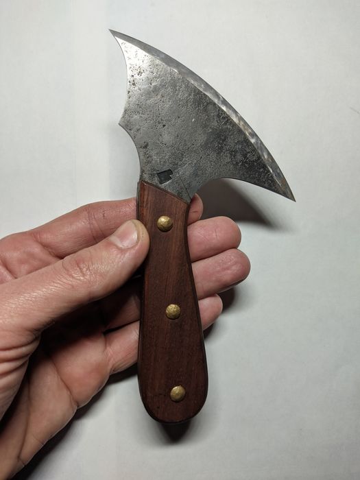 Раскройный нож ручной работы 2.