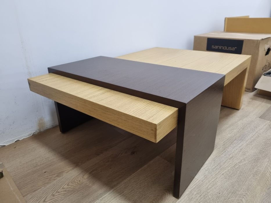 Mesa de centro madeira maciça