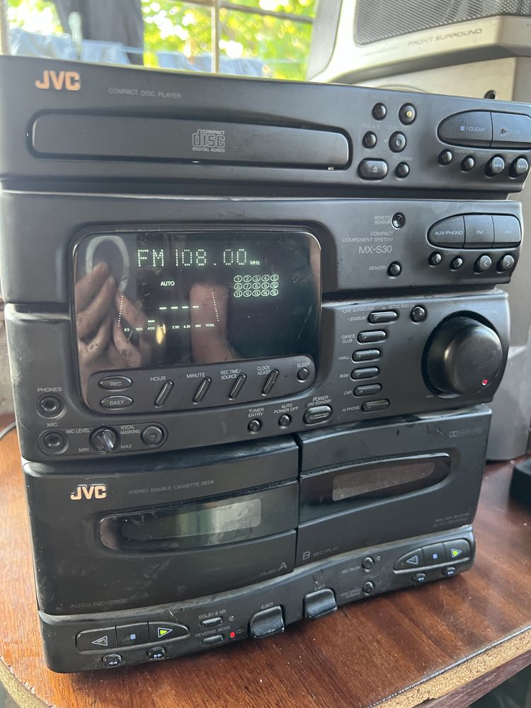 Музыкальный центр JVC-MX-S30