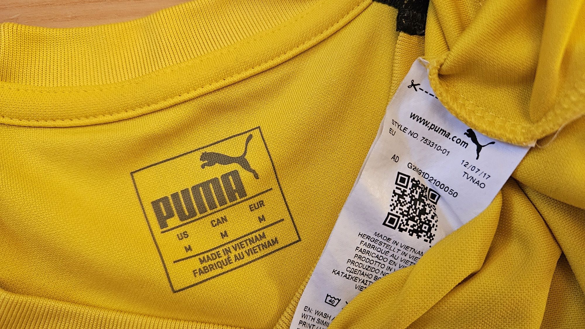 Koszulka BVB Borussia Dortmund M Puma oryginał