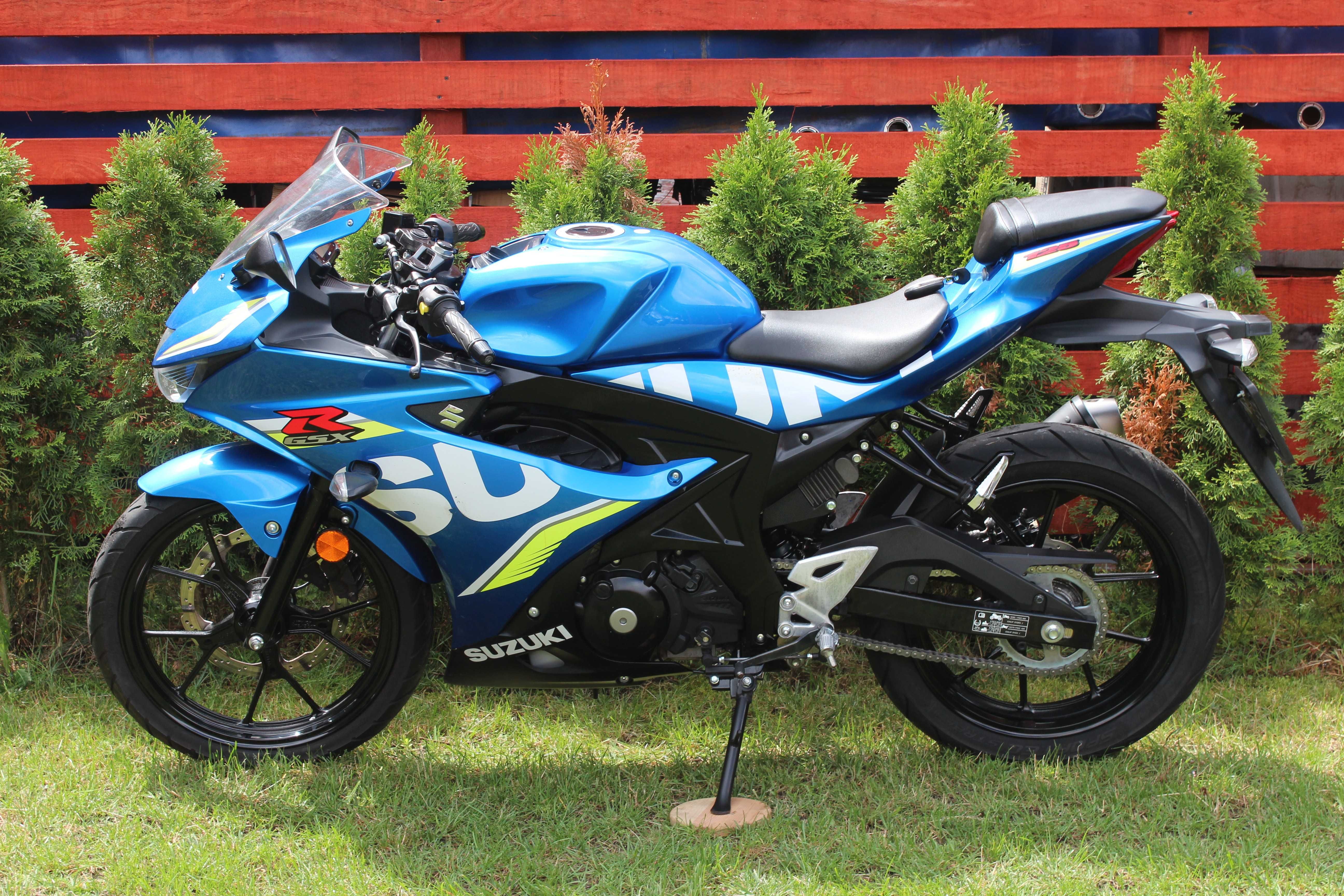 SUZUKI GSXR 125 r 2020 mały przebieg Raty na telefon Transport pod dom