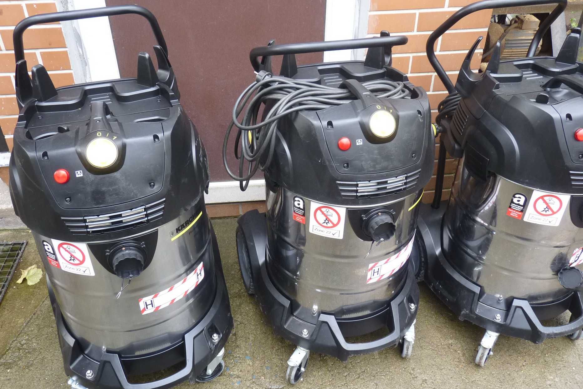 Odkurzacz Antywybuchowy Karcher NT 75/1 Me Ec H Z22