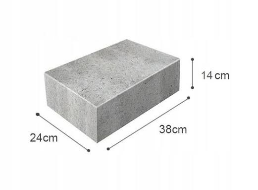 Bloczki fundamentowe  3 zł sztuka