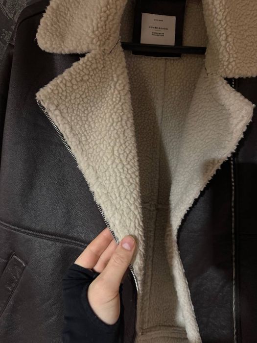 Дублянка на овчині sinsay