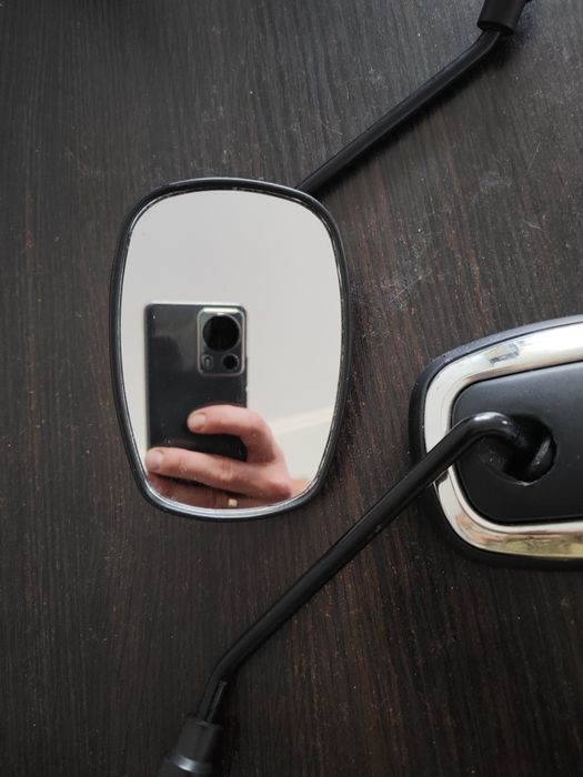 Дзеркала заднього виду на скутер / мопед  Fada Ritmo Moai Л+П.