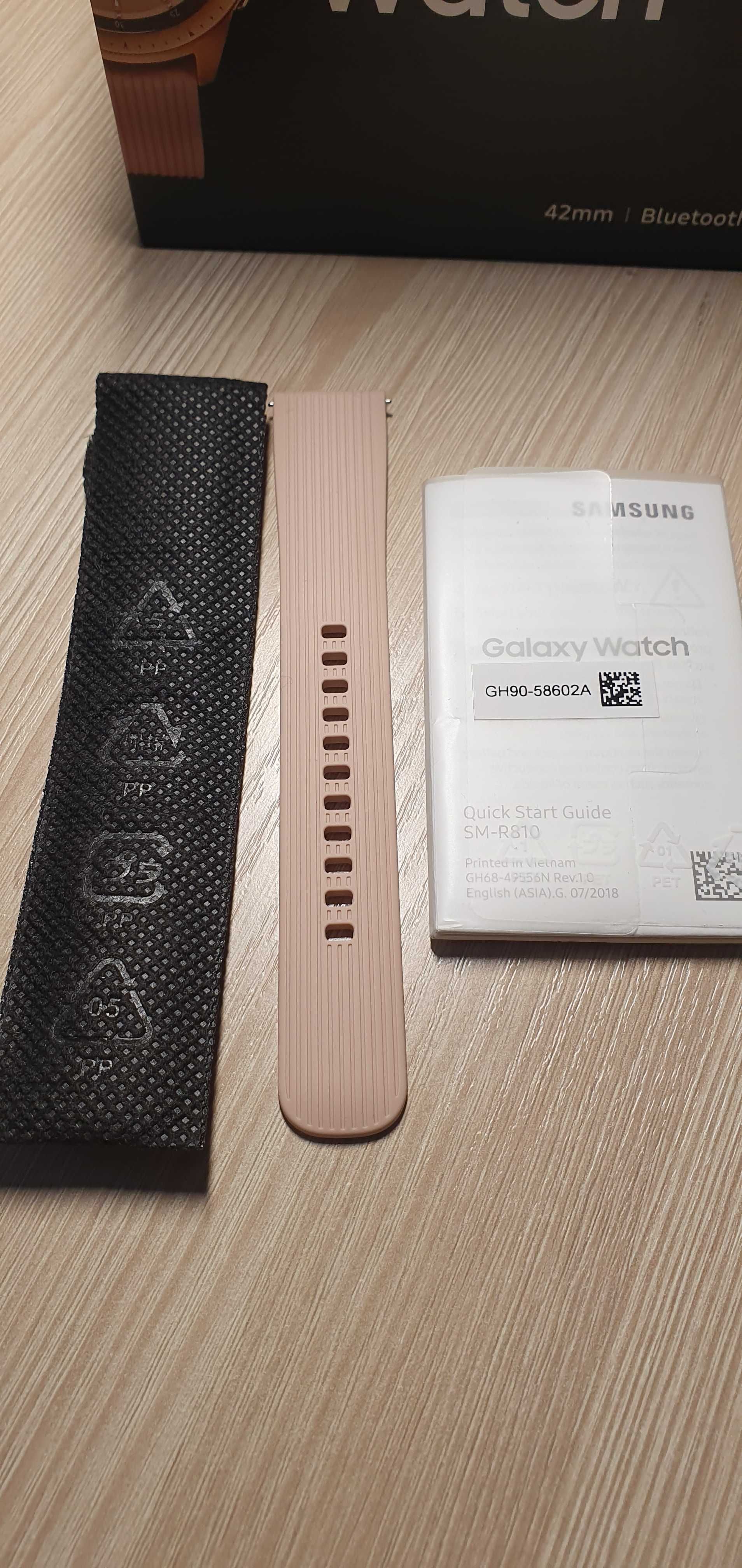 Samsung Galaxy Watch 4, 42mm, Rose Gold, SM-R810