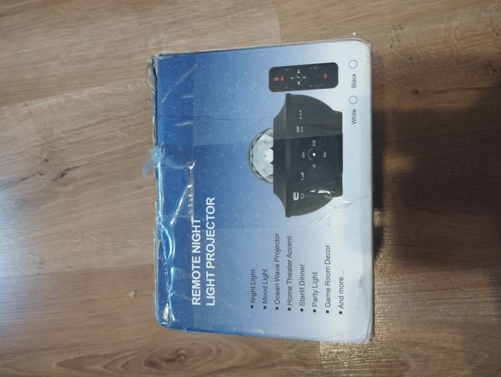 Projekt LED lampa nocna
