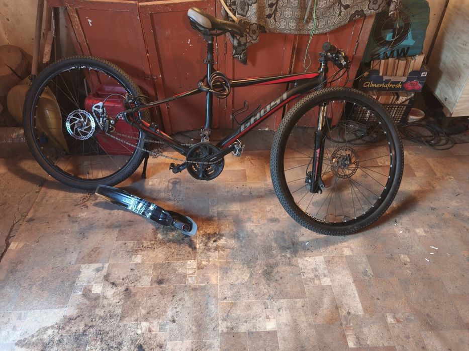 Велосипед Ghost EBS