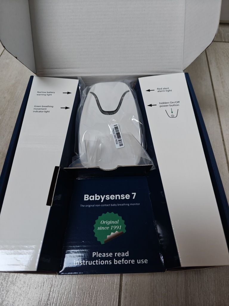 Monitor oddechu Babysense 7