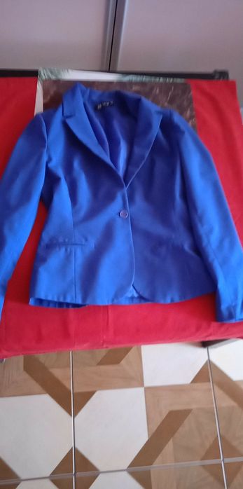 Marynarka damska niebieska r 38 40