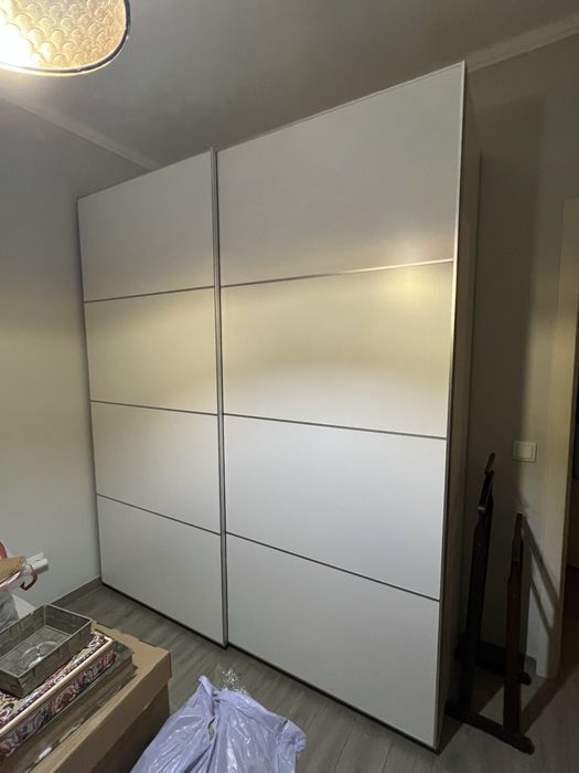 Portas roupeiro Pax Ikea 236cm
