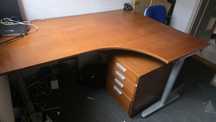 Biurko ergonomiczne narożne