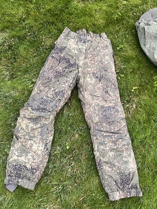 Spodnie cyfrowa flora wojna na ukrainie