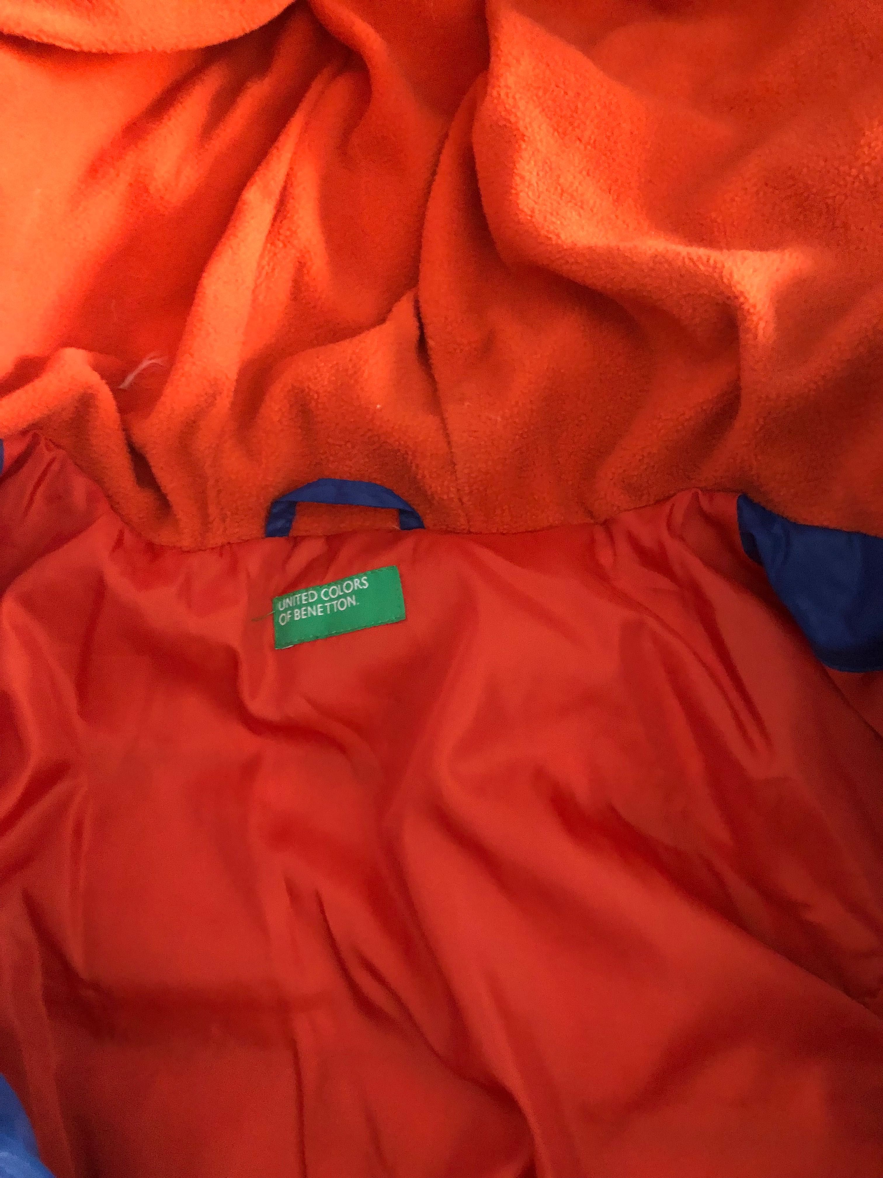 Kurtka zimowa United Colors of Benetton