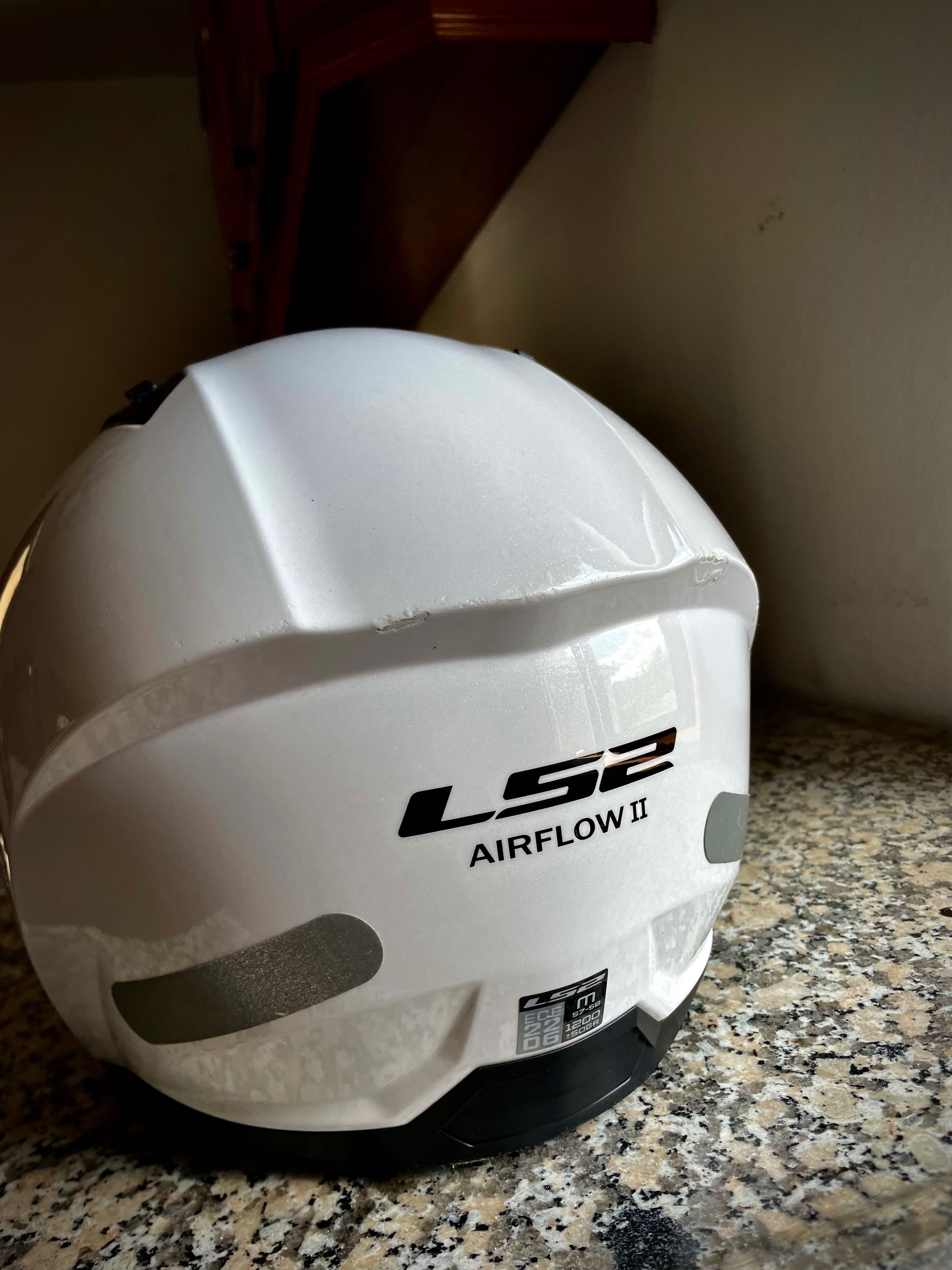 Capacete SMK e LS2