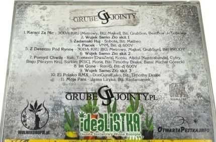 Grube Jointy płyta CD
