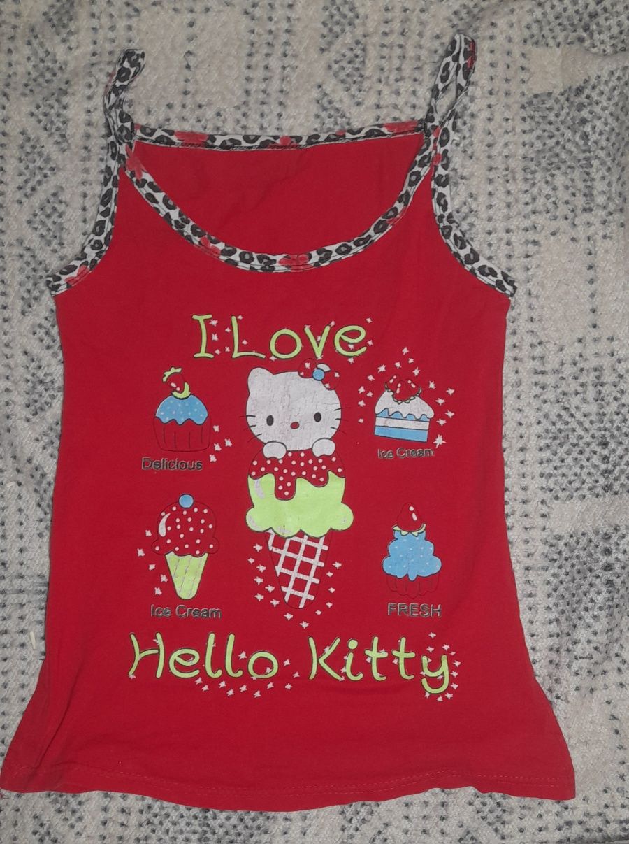 Майка hello kitty