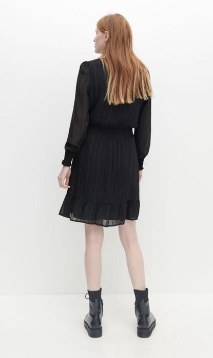 Платье шифоновое  reserved