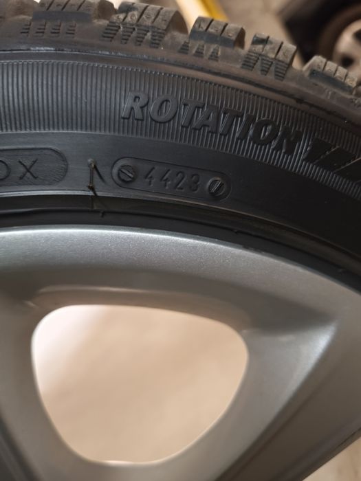 Felgi BMW styling 394 5x120 z oponami 225/45R17