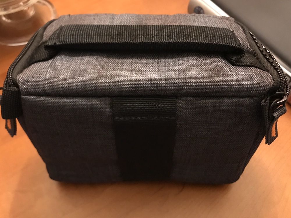 Bolsa para máquinas fotográficas compactas