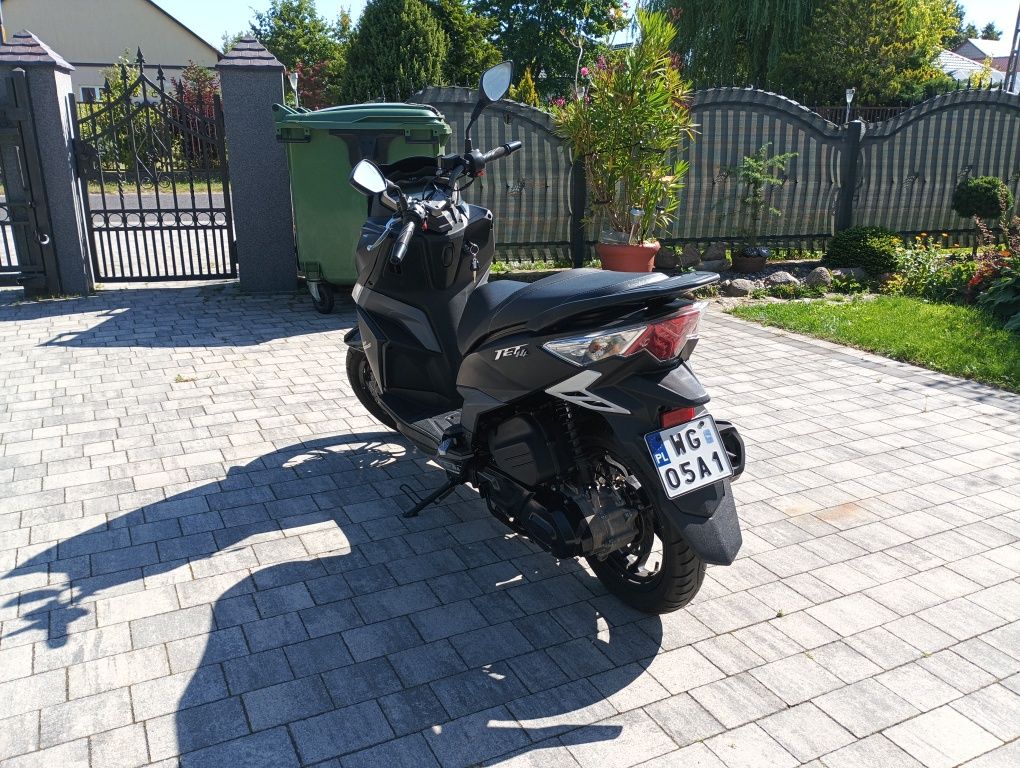 Sym Jet 14, 125 kat. B
