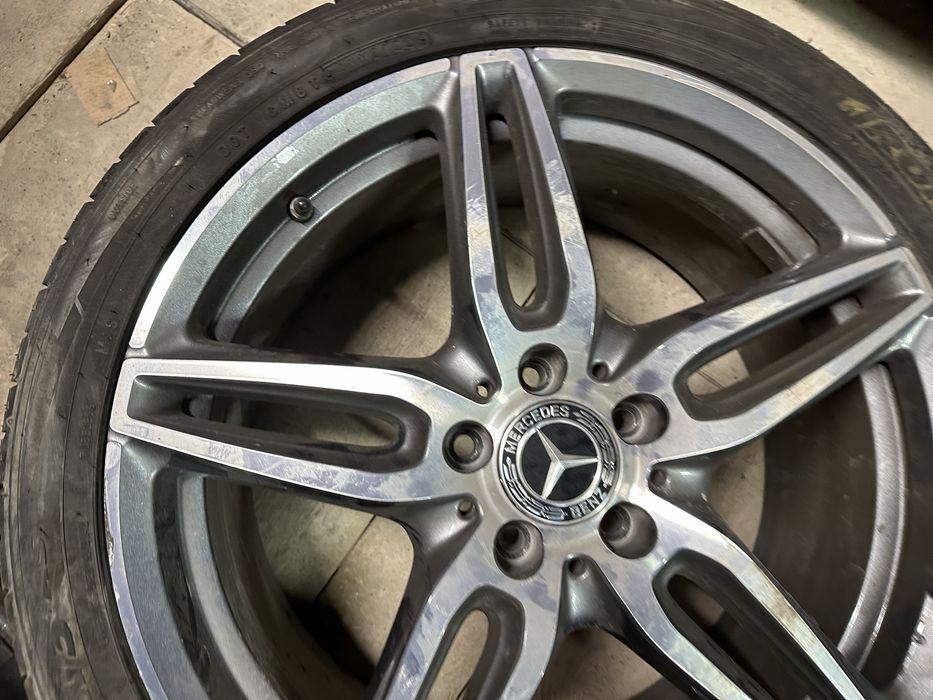 Диски AMG Mercedes R19