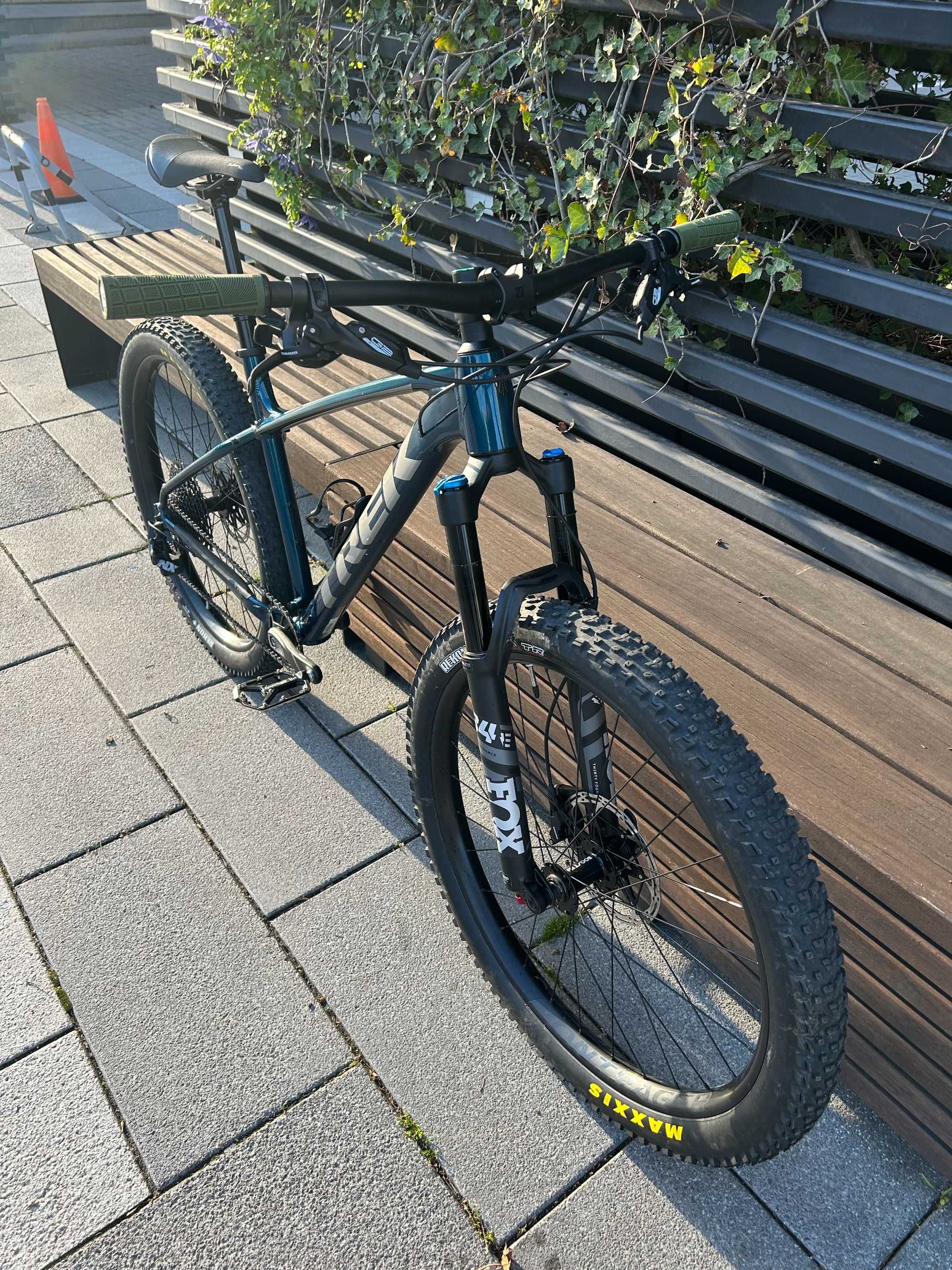 Trek Roscoe 8 Fox 34 Float 27,5" Maxxis Sram Fizik Trail XC MTB M/L