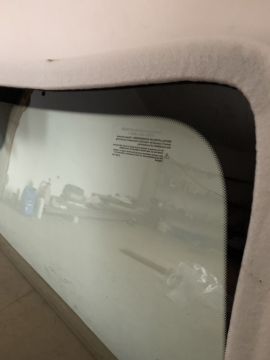 Лобовое стекло BMW series 5