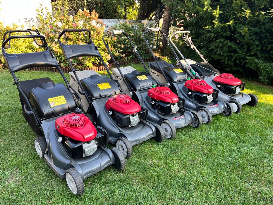 Kosiarka Spalinowa Honda HRX 476 napęd Smart Drive