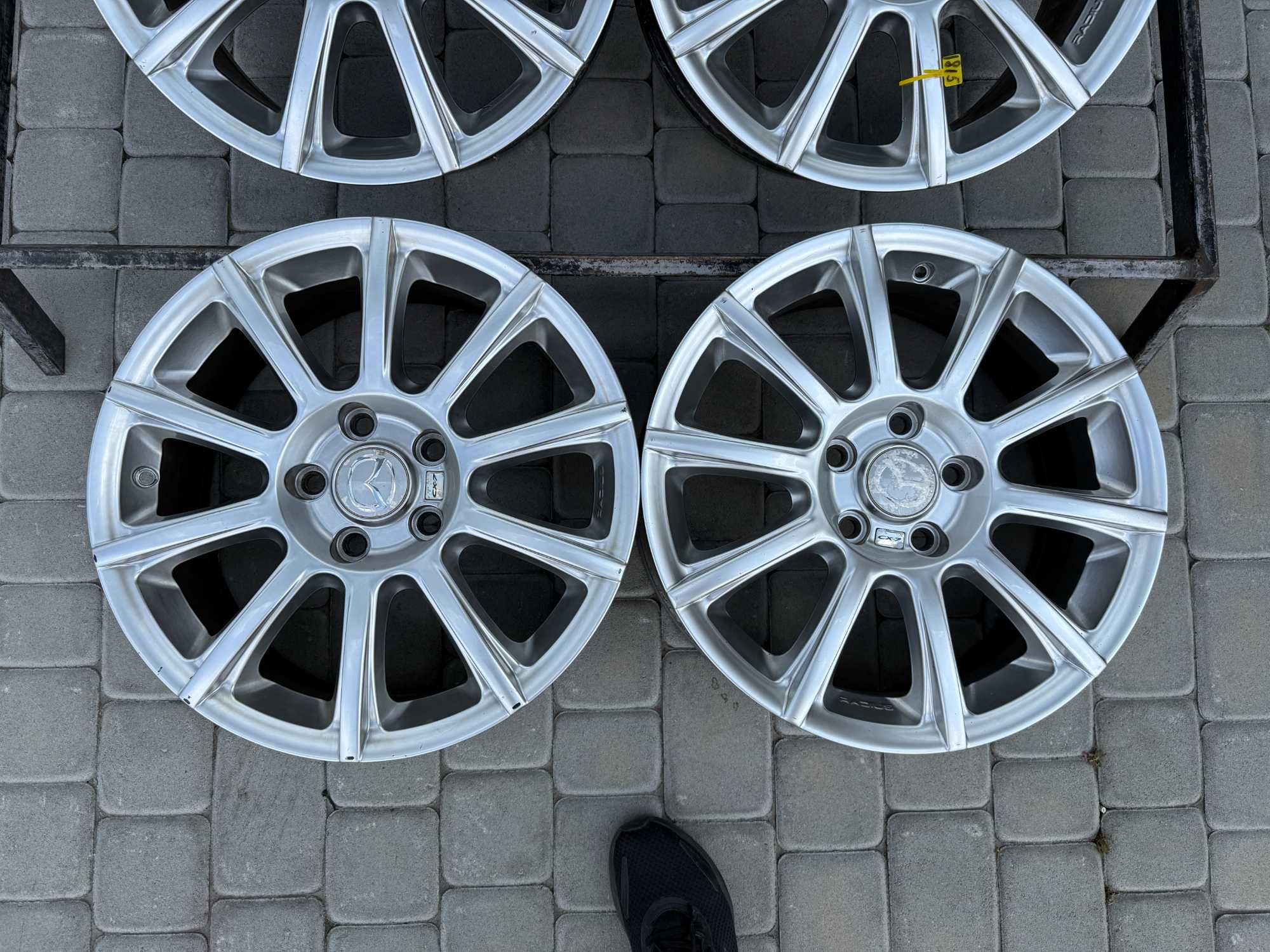 Диски Mazda R17 5x114,3 7J ET50 CX-3 CX-5 Mazda5 MPV Kia Hyundai Soul