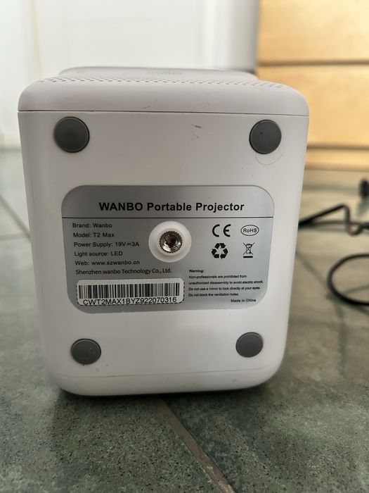 Projektor Wanbo T2 Max - Full HD
