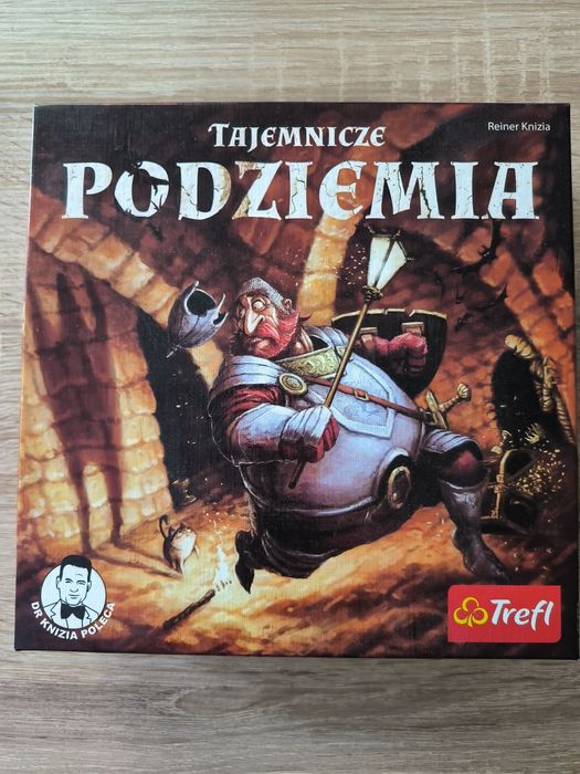 Gra planszowa Tajemnicze podziemia