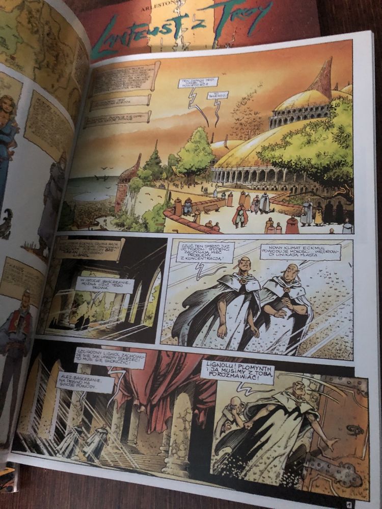 Komiks Lanfeust z Troy kompletna seria
