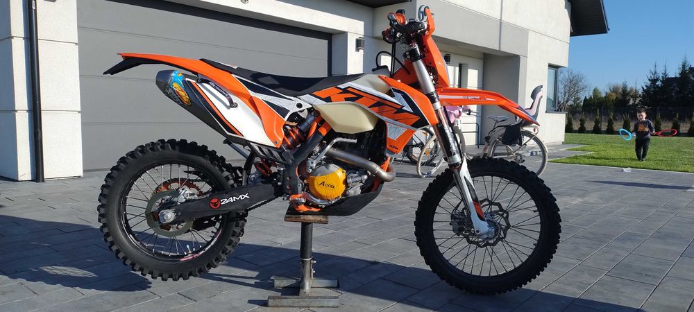 KTM exc 450 z 2016r. SUPER STAN (husqvarna, gas gas)