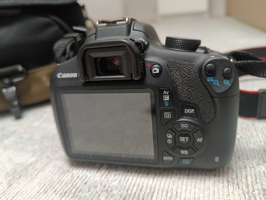 Máquina fotográfica Cannon