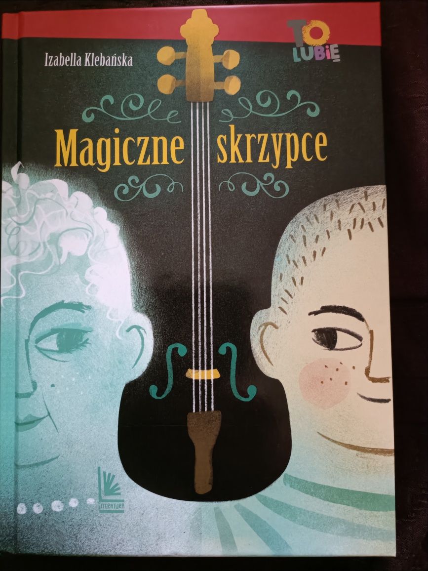 Magiczne Skrzypce-Izabela Klebańska - książka