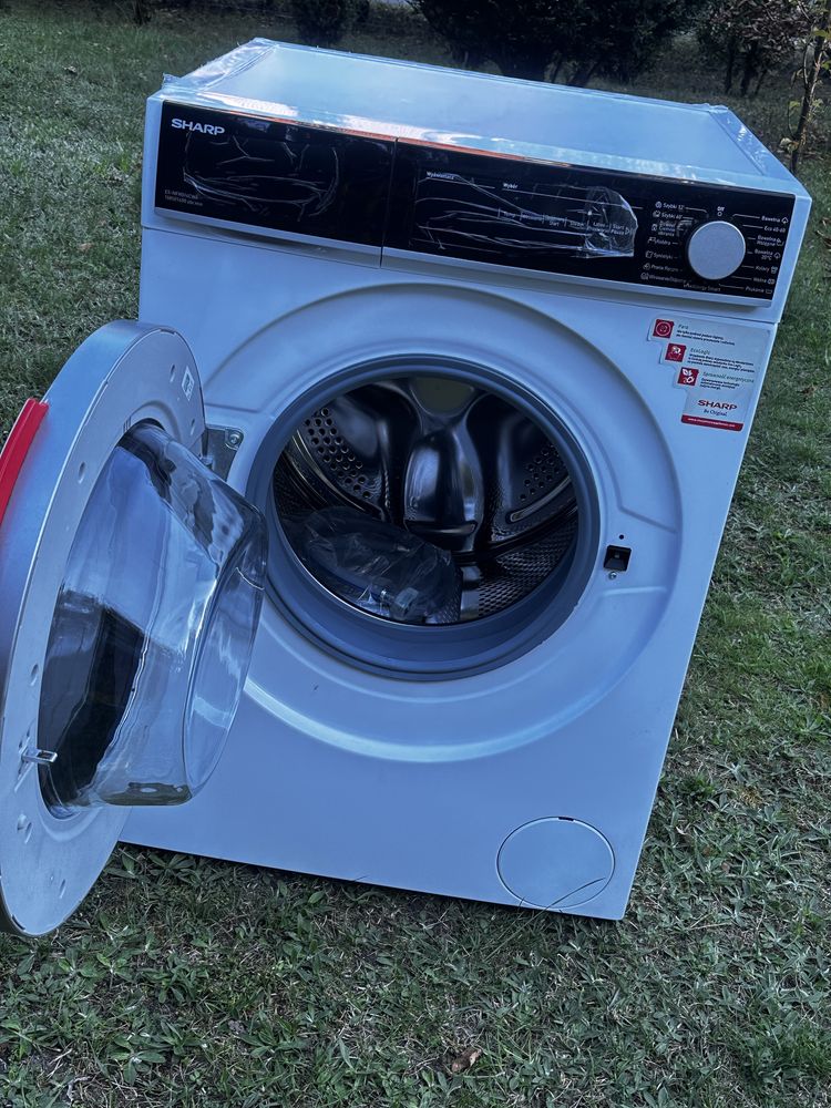 Pralka sharp 10 kg 1400 funkcja pary inwenter