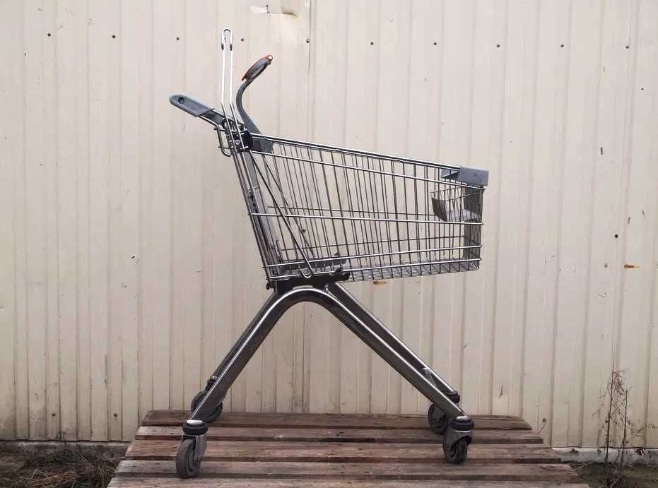 PROMOCJA 75PLN mały wózek sklepowy marketowy WANZL EL 75 / 75 ltr