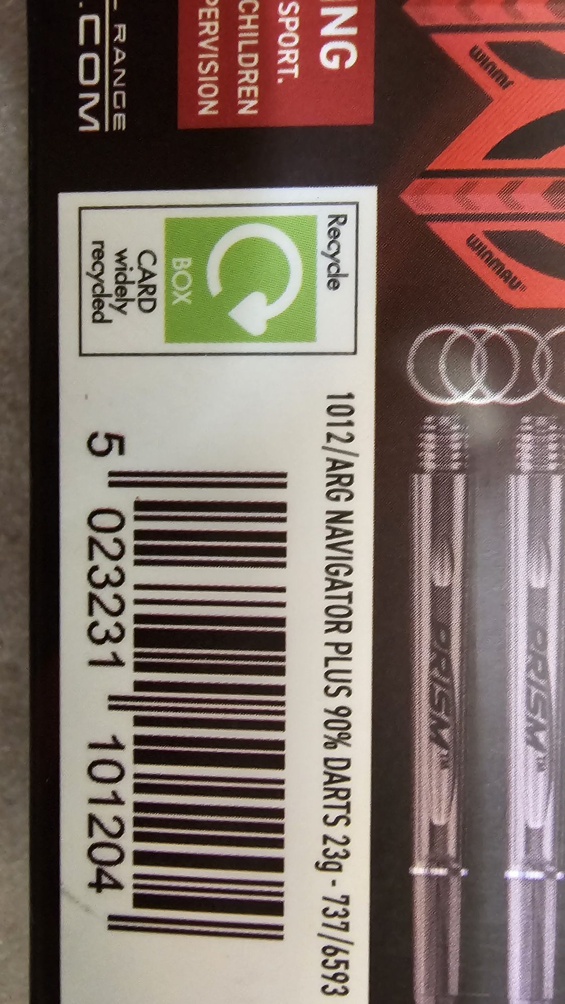 Winmau Navigator 23g steel