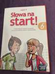 Słowa na start cz. II klasa 6