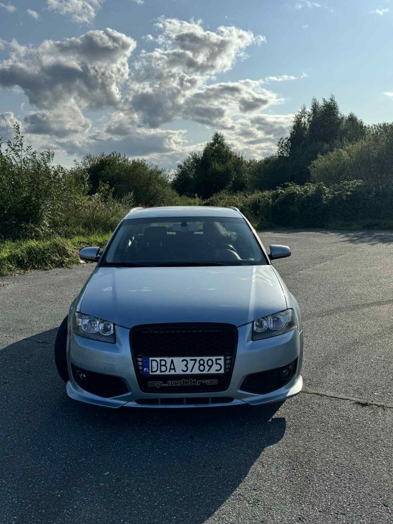 Audi A3 S3 2.0 Tfsi Quatro Downwipe Alu 19 Sportback