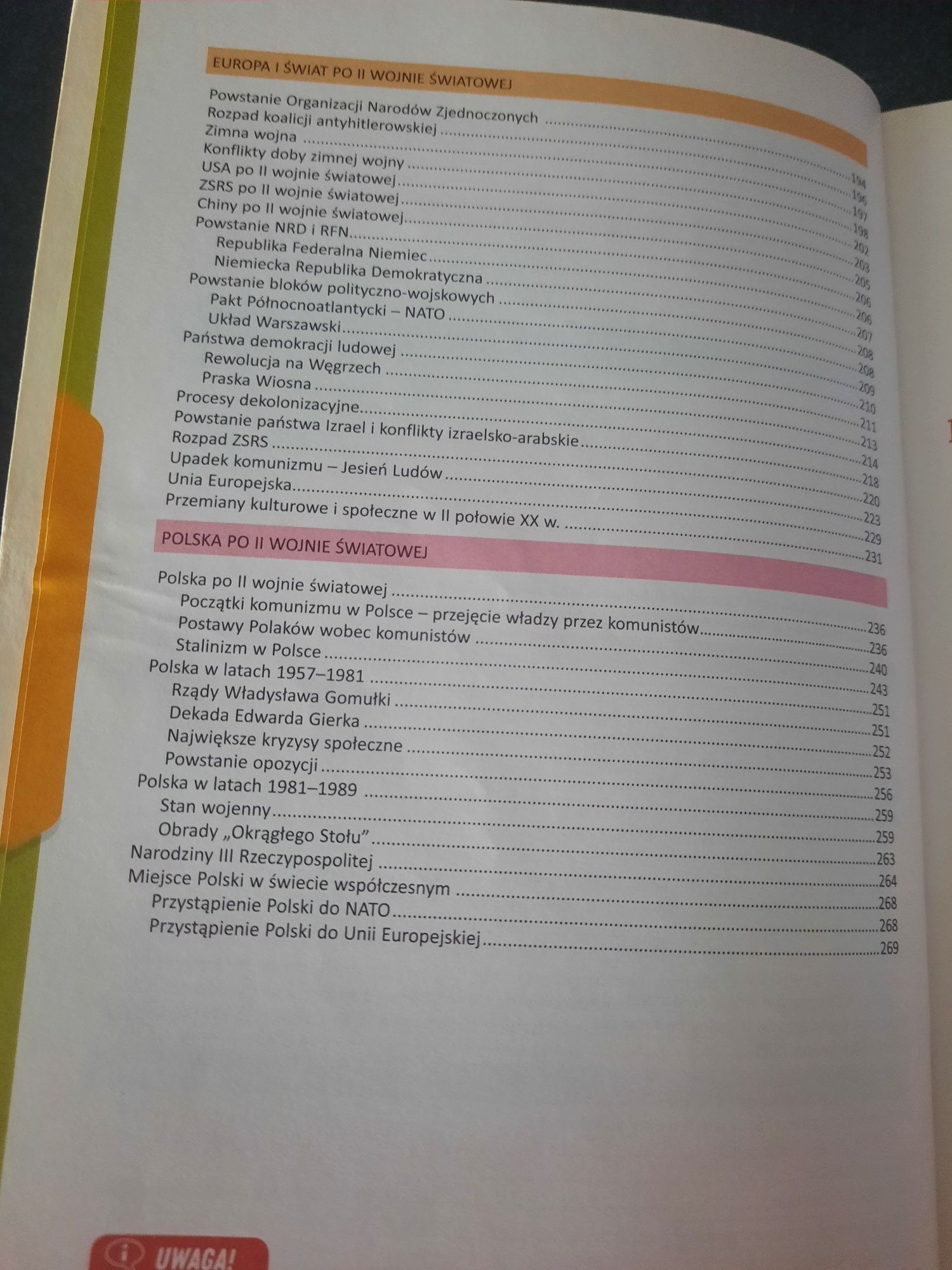 Repetytorium historia -greg szkoła podstawowa