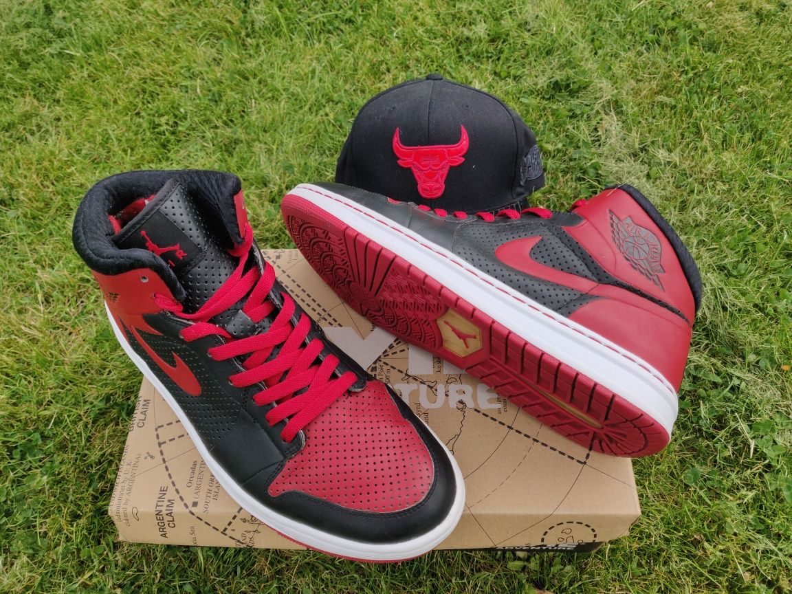 Кроссовки Air Jordan Alpha 1 "Black/Red/White"