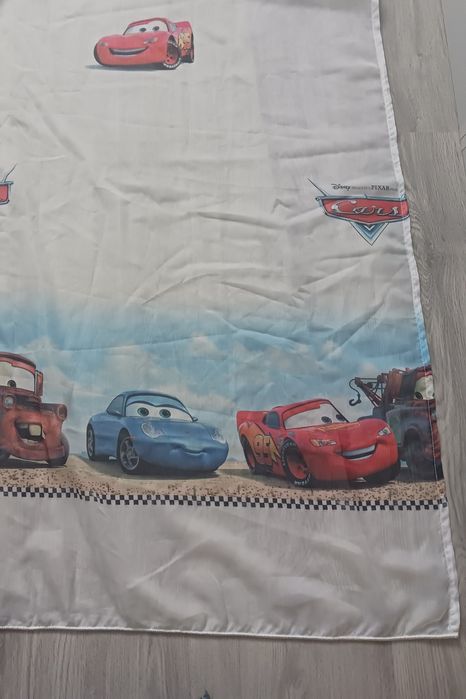 Firanka Disney Zygzak McQueen/ szer. 240cm x wys. 200cm