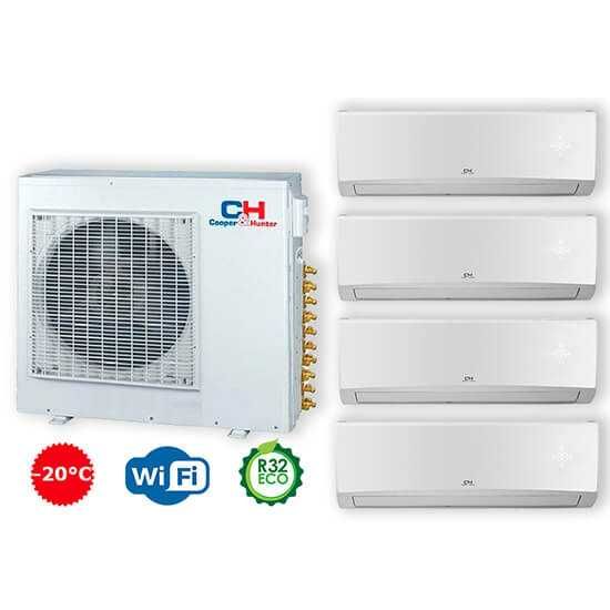 Мульти-спліт системи кондиціонери LG/DAIKIN/Mitsubishi під ключ АКЦІЯ