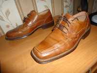 Мужские, кожаные ботинки BATA, размер 41(27)