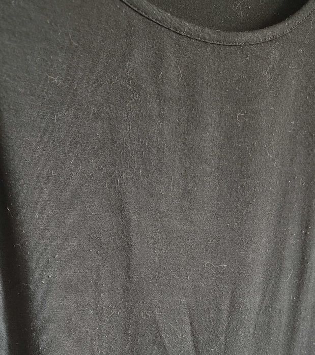 Bluzka top Amisu S 36 czarna wiskoza