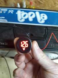Вольтметр электронный постоянного тока 4-100 В.