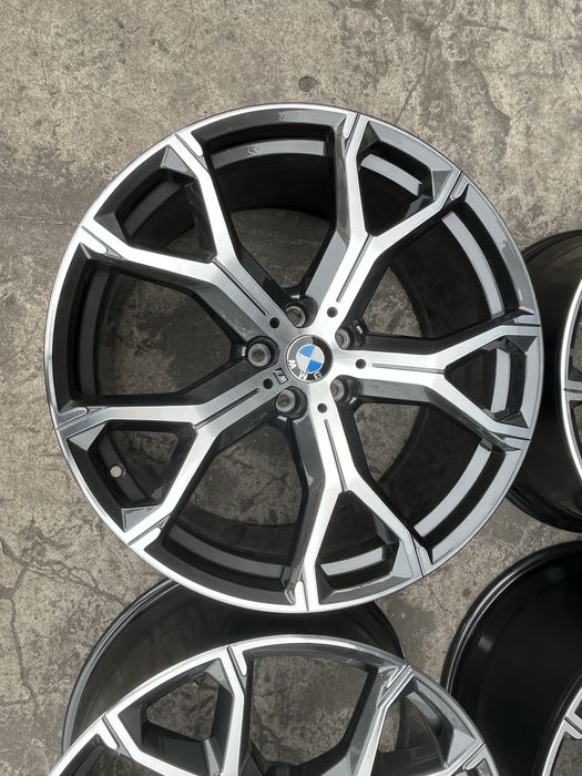 Orginal felgi do Bmw X5 GO5 X6 GO6 X7 GO7 M Pakiet 21 rozmiar