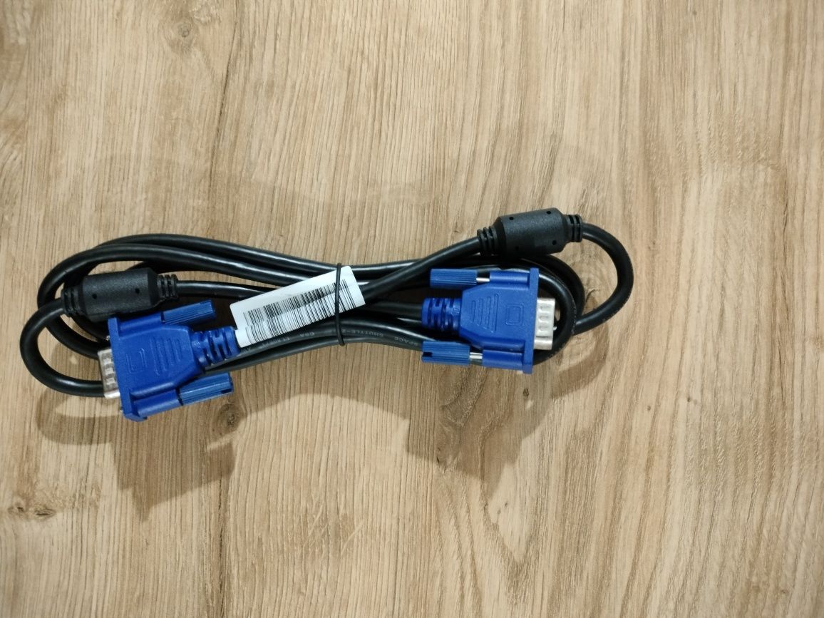 Standard VGA Computer Monitor Cable, 1.8m ,  5.5 ft Male